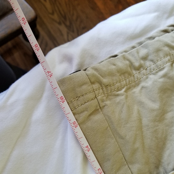 Bench Jacket | Khaki Material - Picture 11 of 12